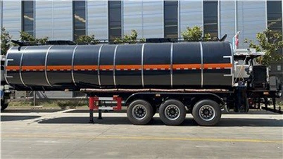 סמי טריילר למיכל דלק