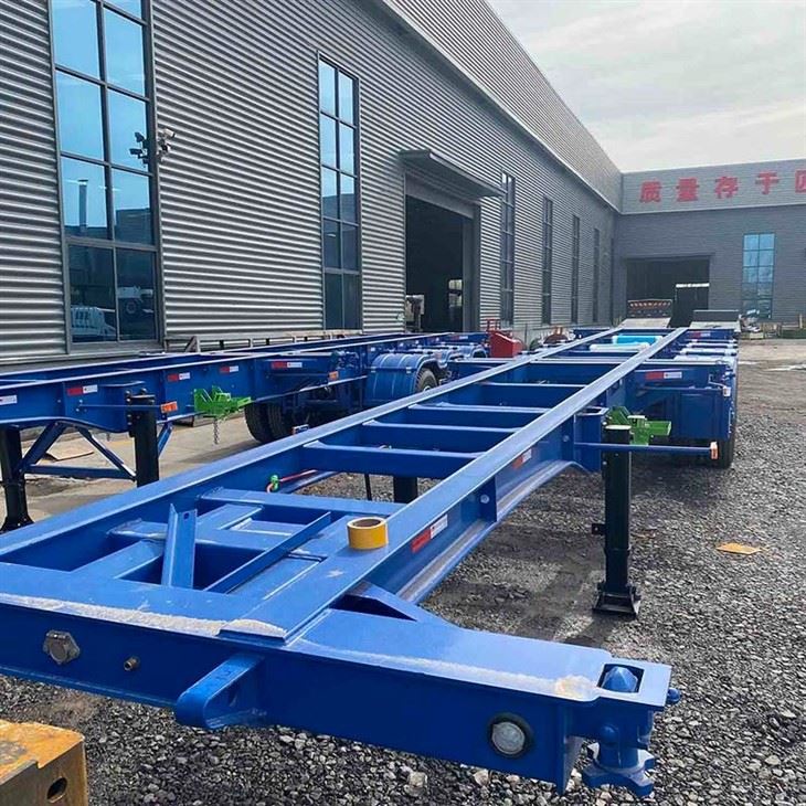 Container Chassis Trailer