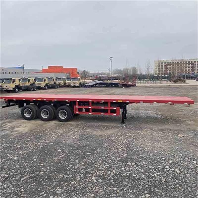 נגררים למכולות שטוחות