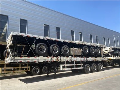 נגררים שטוחים מסוג Heavy Duty