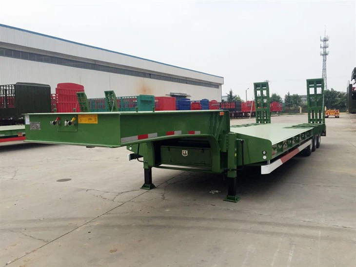 Lowbed Semi Trailers At Great Price