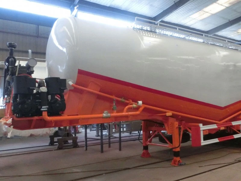 30 Ton Bulk Cement Trailer For Sale factory