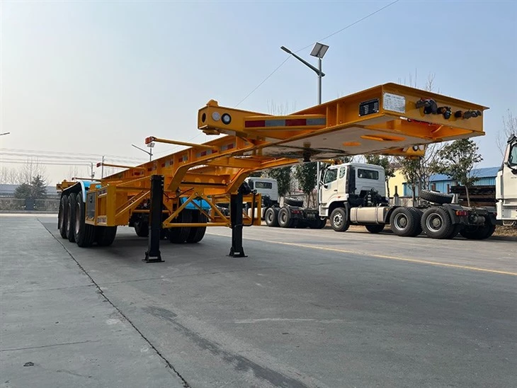 20ft/40ft/45ft Skeletal Trailer For Sale