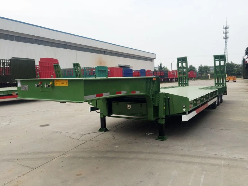 Good Price Lowbed Semi Trailer suppliers
