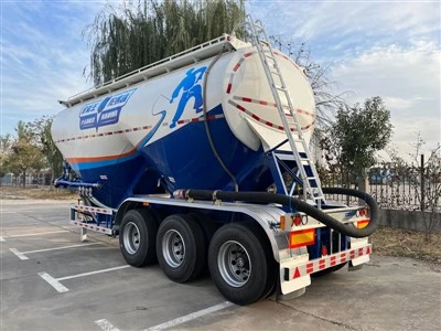 קרוואן בתפזורת יבשה פנאומטית למכירה